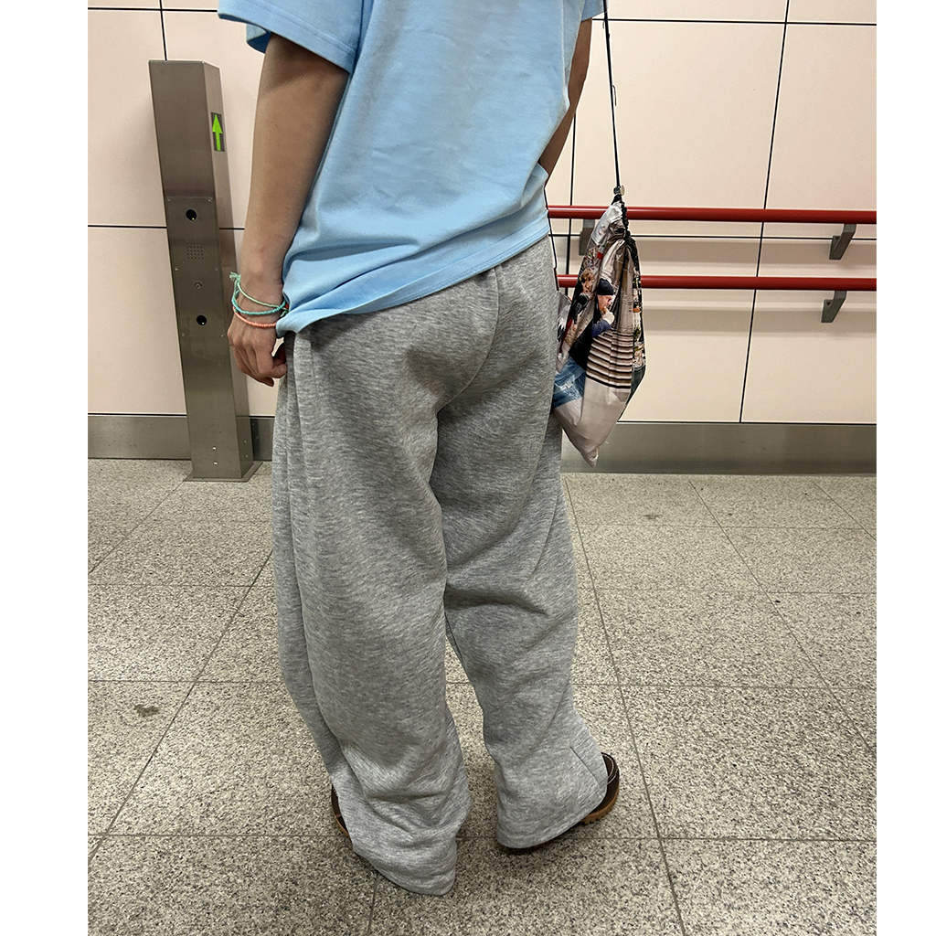 chopovalowena スウェットパンツ ワイドスウェットパンツ | ファッション通販サイト NUGU