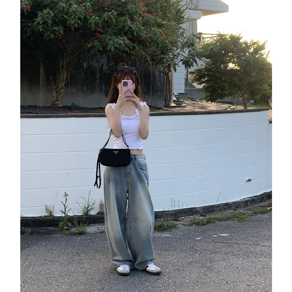 ラブリーフリルタンクトップ | ファッション通販サイト NUGU