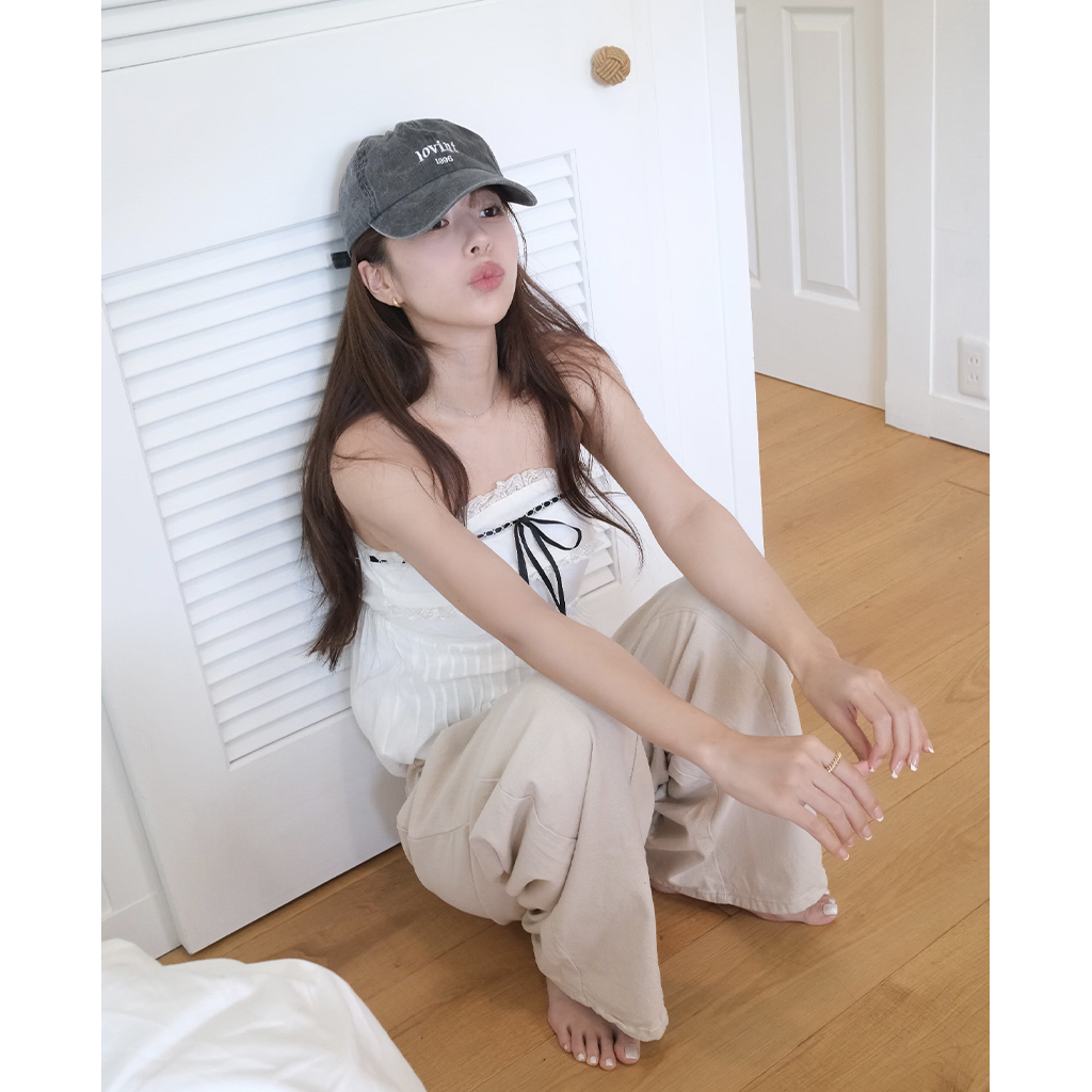 リボンフレアチューブトップ | ファッション通販サイト NUGU