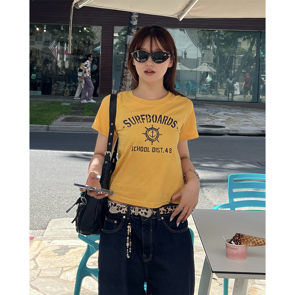 ジュリア Tシャツ マリーゴールド 狂気のカリスマ XL ➀女子