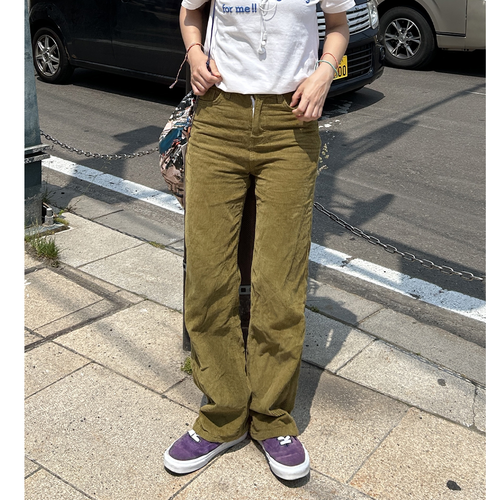 コーデュロイ カラー パンツ コーデュロイパンツ｜kolor（カラー）通販