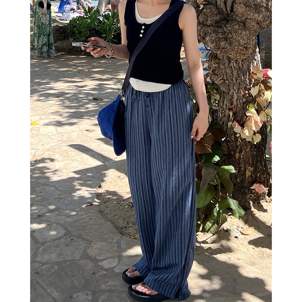 PLEATS PLEASE カラフルタンクトップ Mesh Pleated' シースルー タンクトップ - ギリシャ産 – Ethical