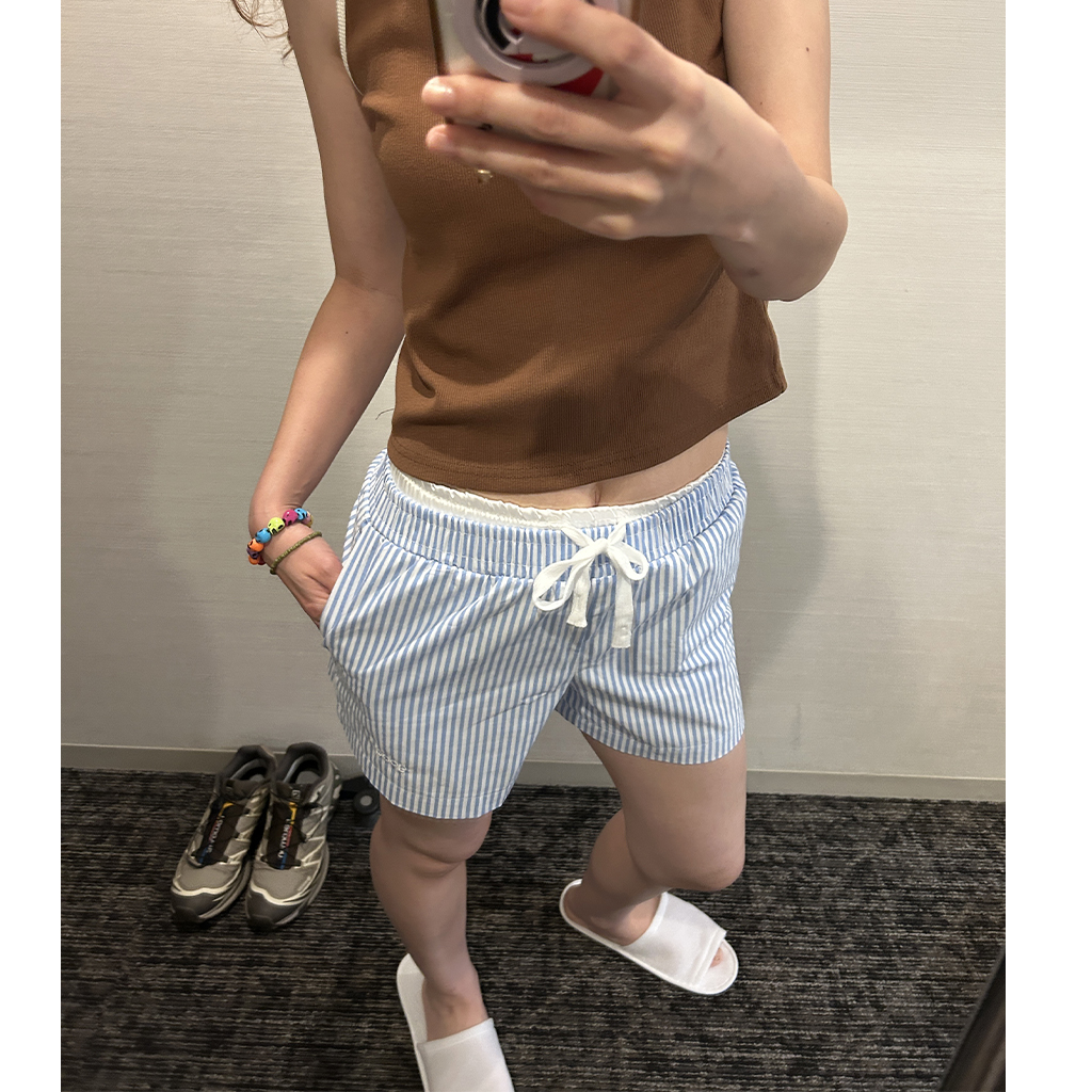 ストライプショートパンツ | ファッション通販サイト NUGU