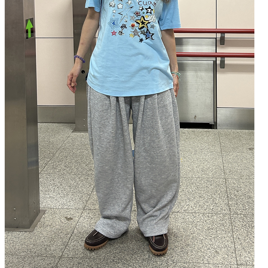 ワイドスウェットパンツ | ファッション通販サイト NUGU
