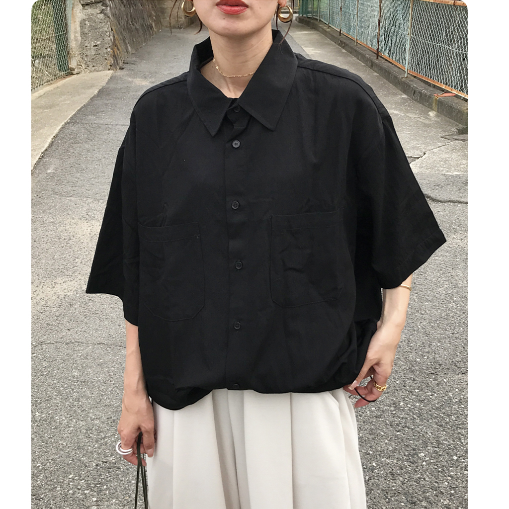 (ユニセックス)  ナイロンストリングジャケット