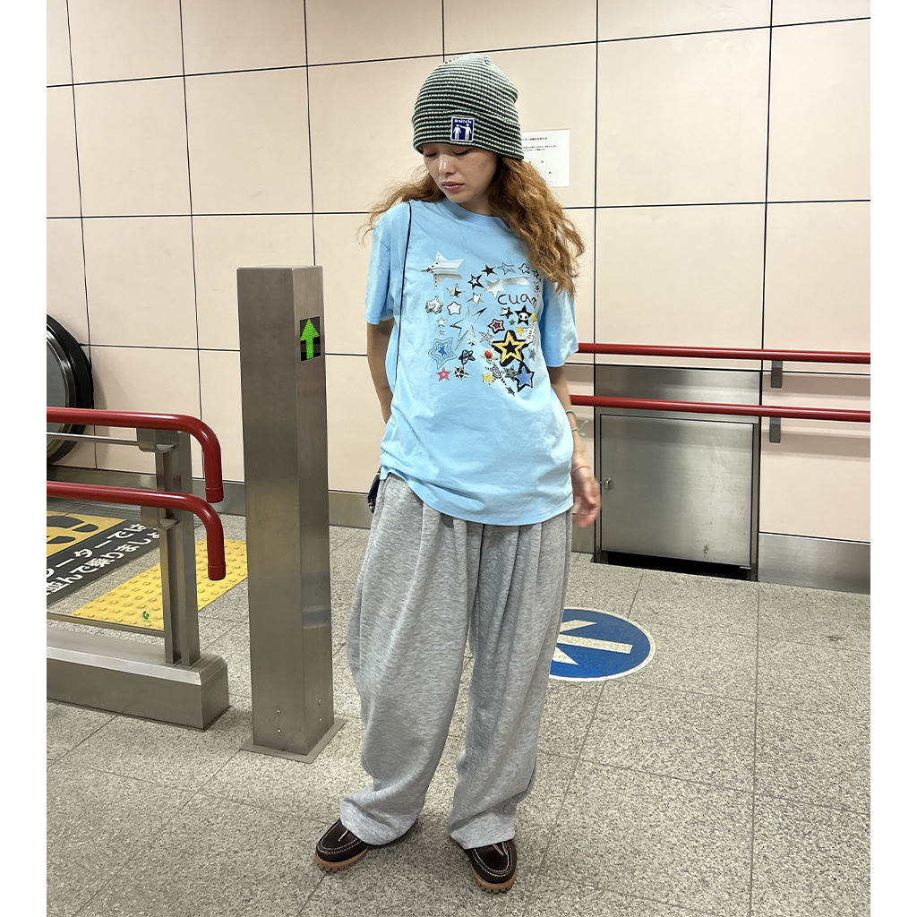 ワイドスウェットパンツ | ファッション通販サイト NUGU