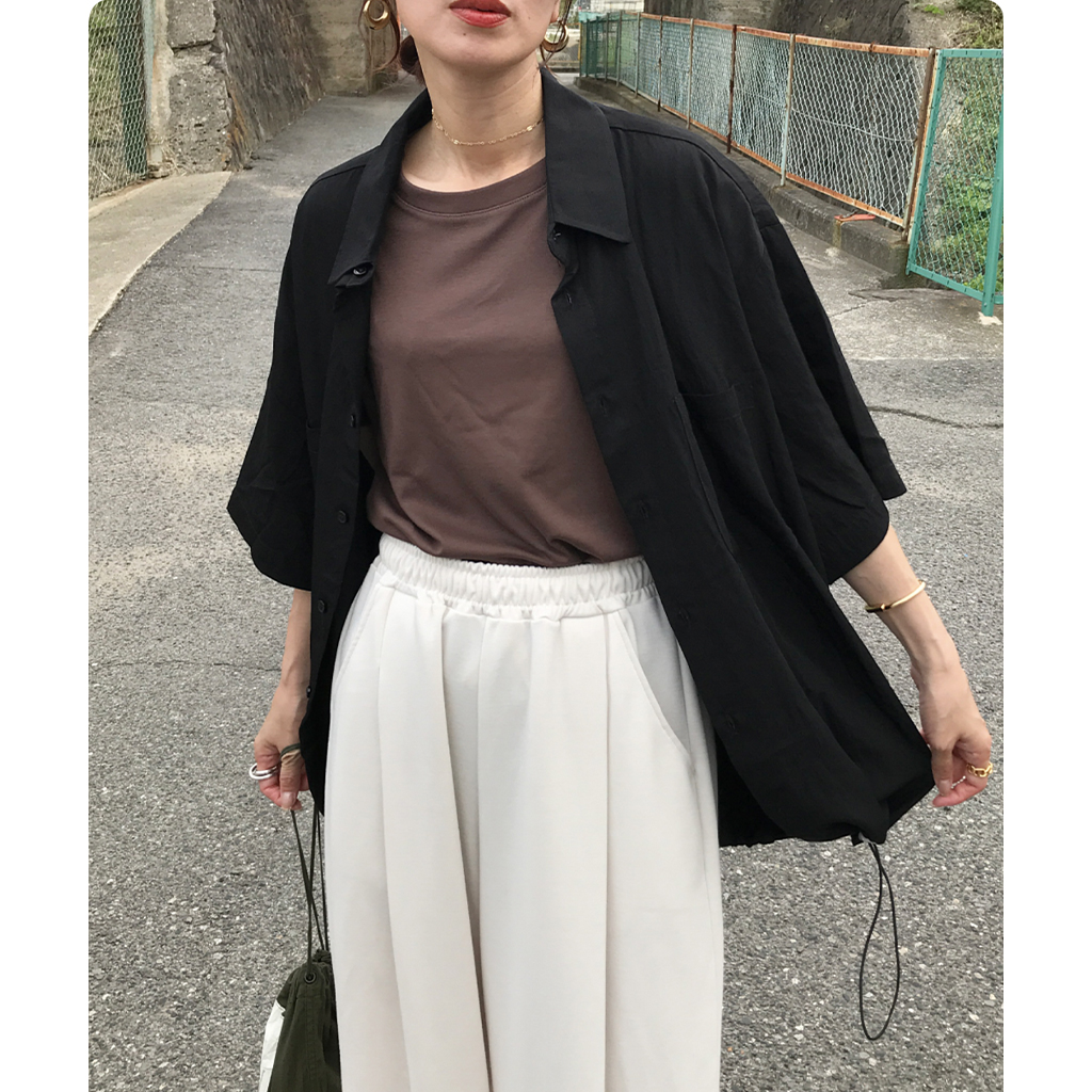 トップス Nao スリムTシャツ | ファッション通販サイト NUGU