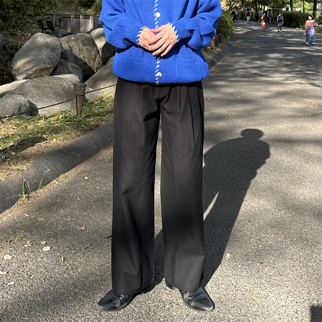 コットンデイリーパンツ