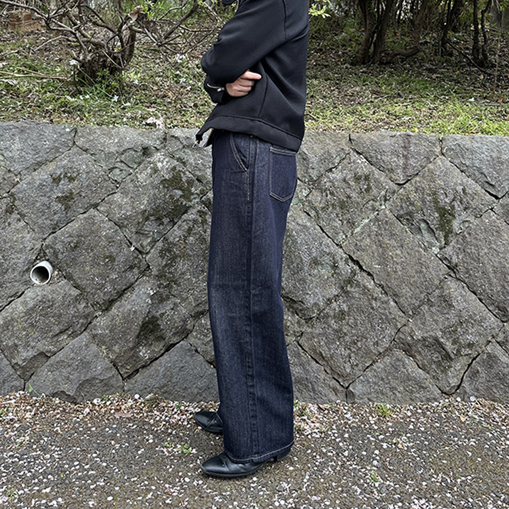 ynu0622様 GU（ジーユー）の「（GU）イージーワイドクロップドパンツ