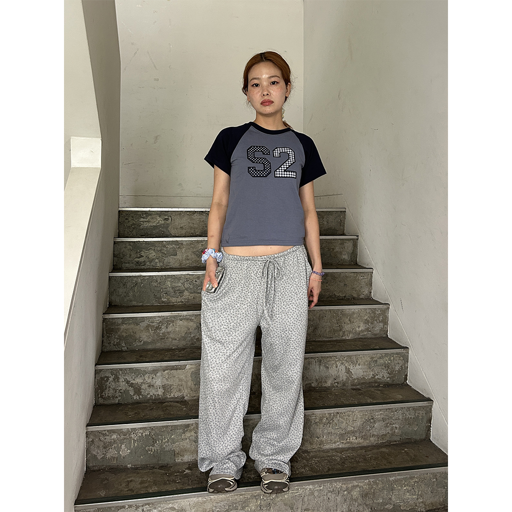【関税込み】Juun.J グレー ウォッシュド コットン ワークパンツ コットンワイドスウェットパンツ | ファッション通販サイト NUGU