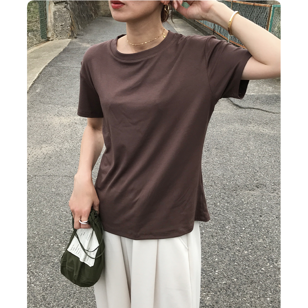 トップス Nao スリムTシャツ | ファッション通販サイト NUGU