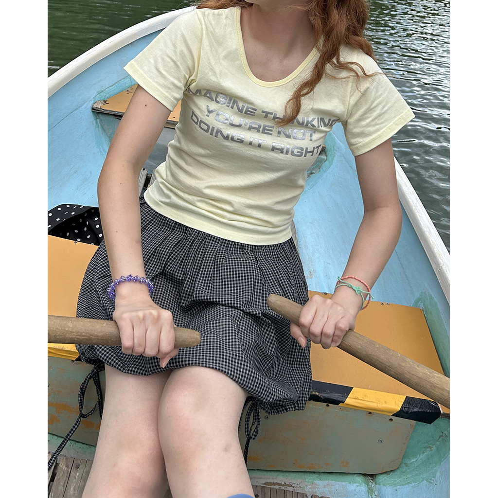 レタリングソフトTシャツ