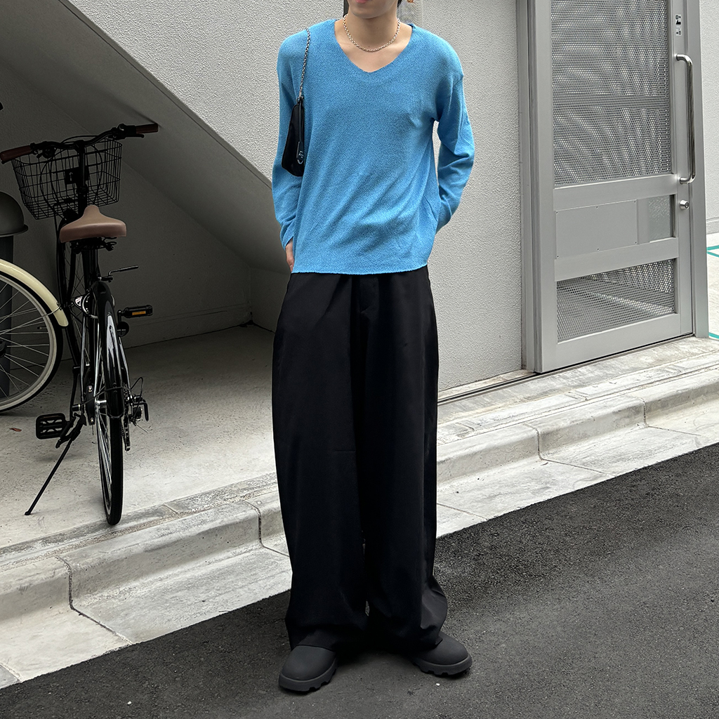 サマーワイドスラックス | ファッション通販サイト NUGU