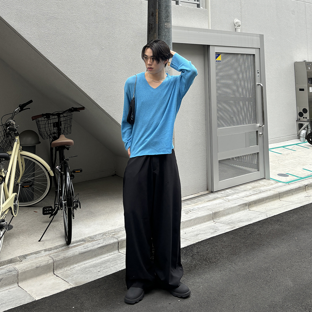サマーワイドスラックス | ファッション通販サイト NUGU