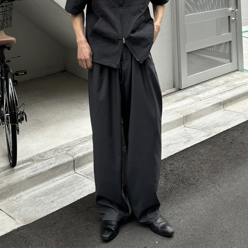 シンプルタックスラックス | ファッション通販サイト NUGU
