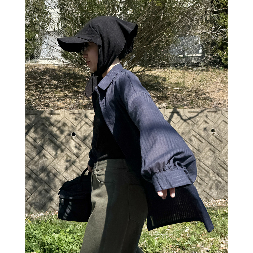 チェックスカーフキャップ | ファッション通販サイト NUGU