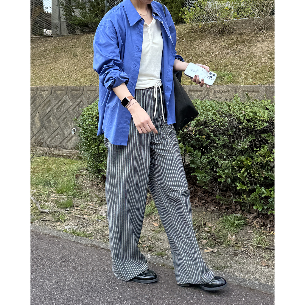 ヘンリーネックカットソー | ファッション通販サイト NUGU