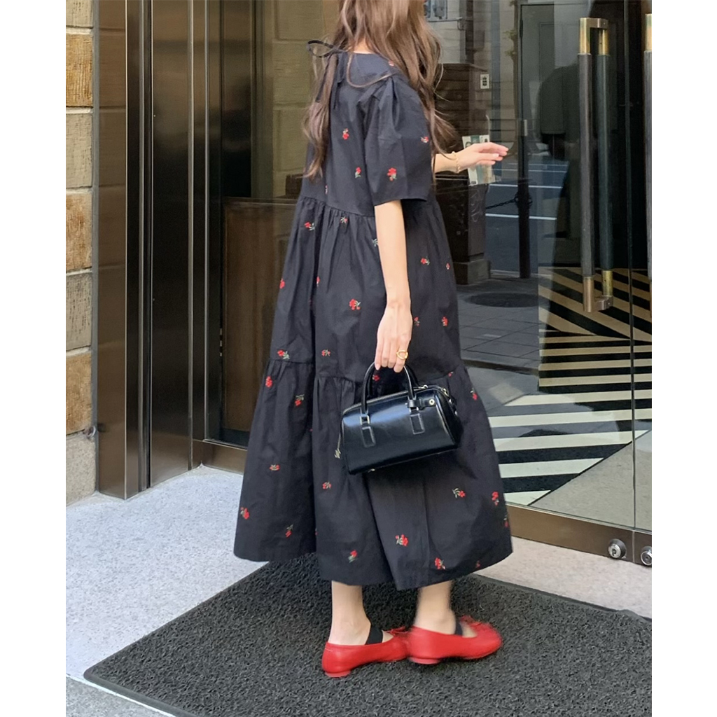 ルミエンブロイダリーワンピース | ファッション通販サイト NUGU