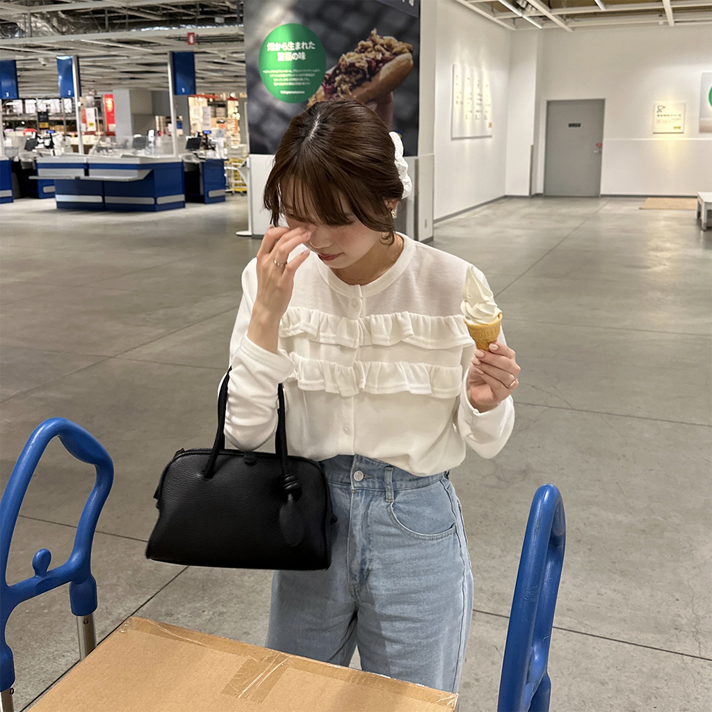 フリルカーディガン | ファッション通販サイト NUGU