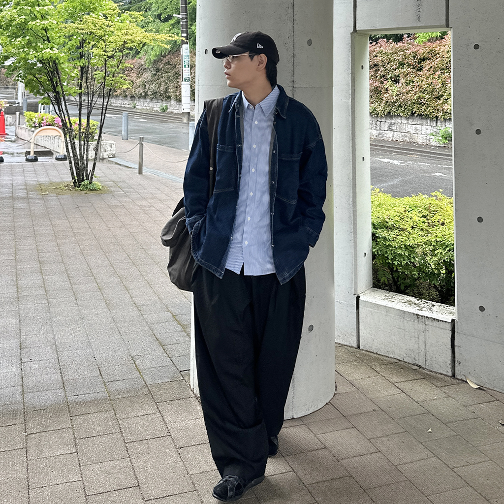デニムシャツジャケット デニムシャツジャケット/TT418109 – MISCH MASCH|31 Sons de mode