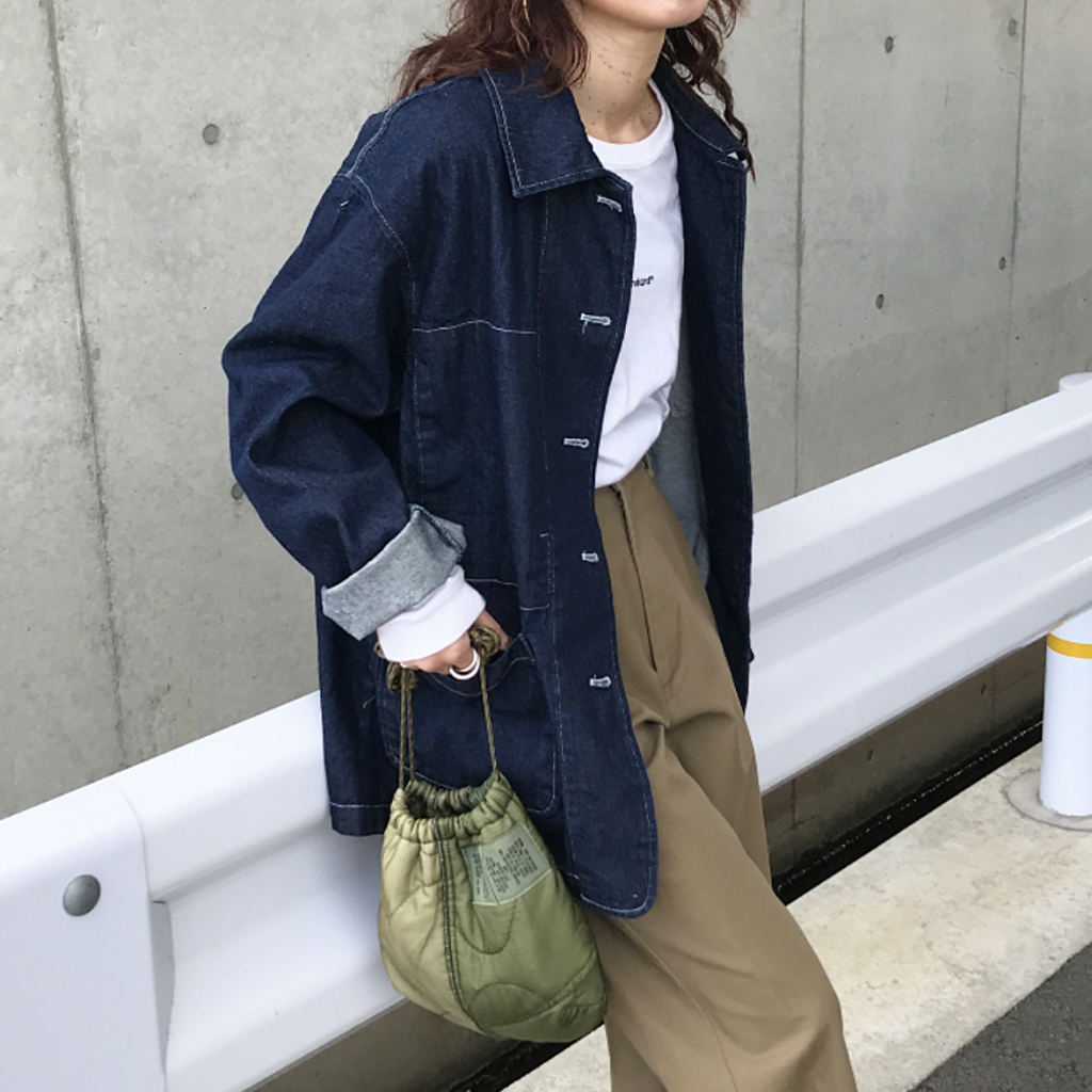 ヌグ　ユニセックスミリタリージャケット ユニセックスミリタリージャケットダウン | ファッション通販