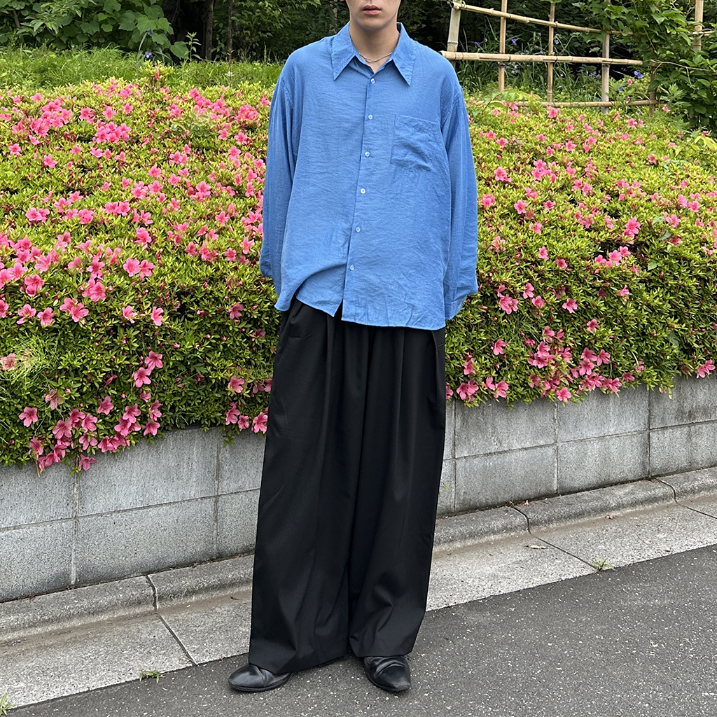 ストライプライトデイリーシャツ | ファッション通販サイト NUGU