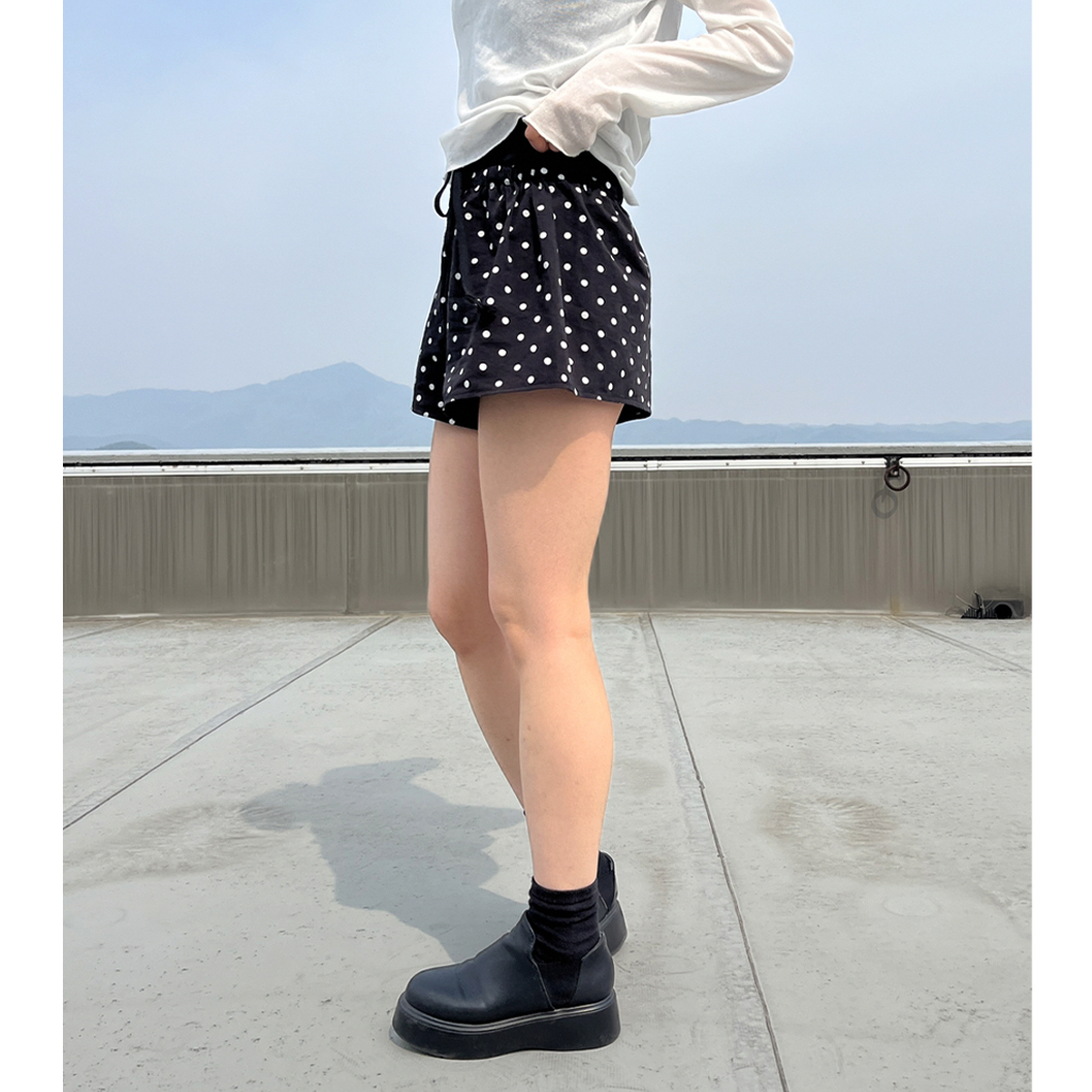 ドットショートパンツ | ファッション通販サイト NUGU