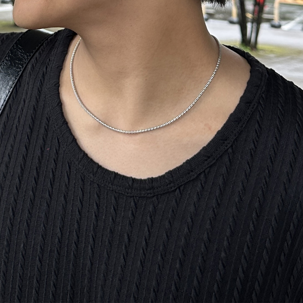 ユニセックス) シンプルネックレス | ファッション通販サイト NUGU
