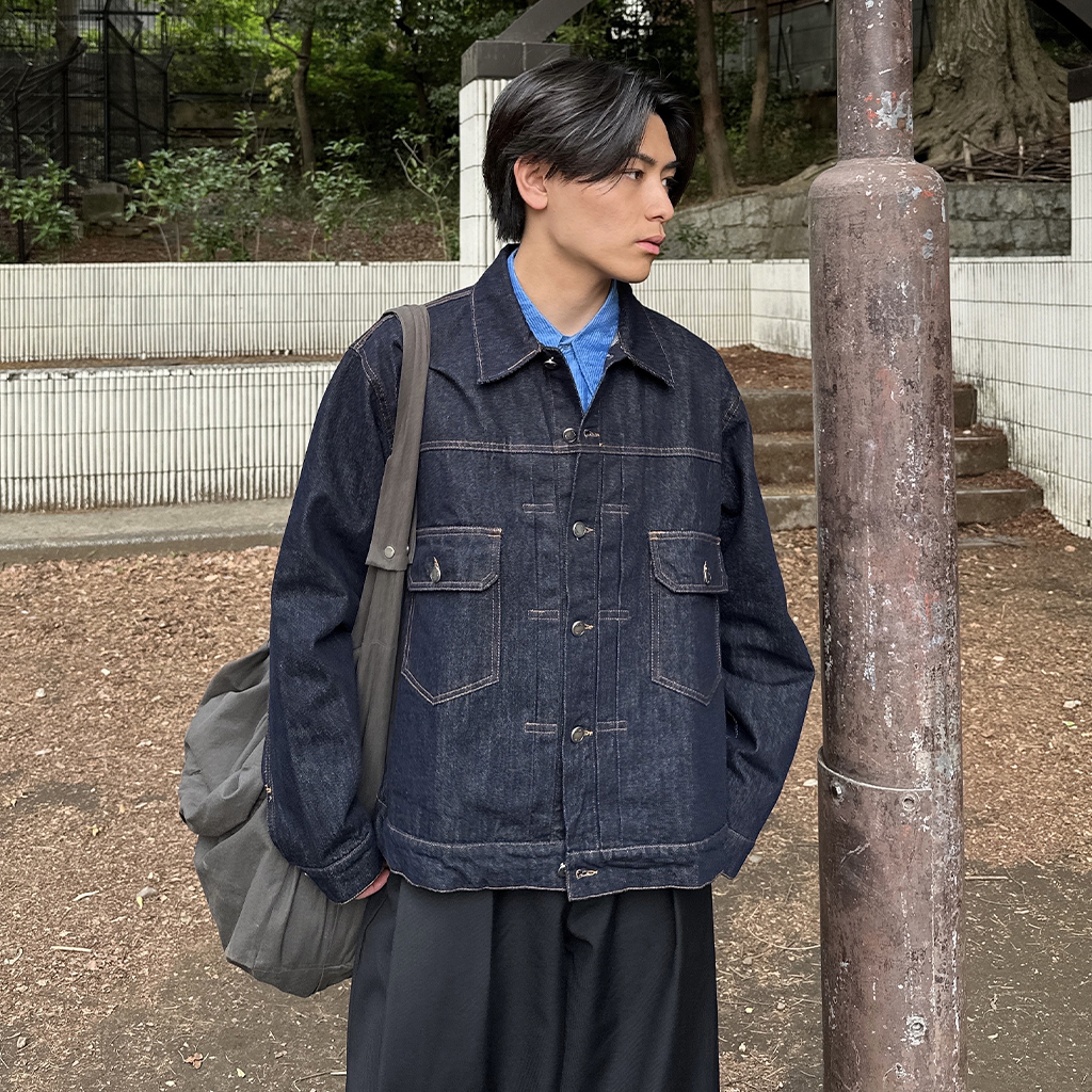 デイリーデニムジャケット | ファッション通販サイト NUGU