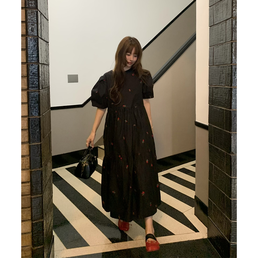 ルミエンブロイダリーワンピース | ファッション通販サイト NUGU