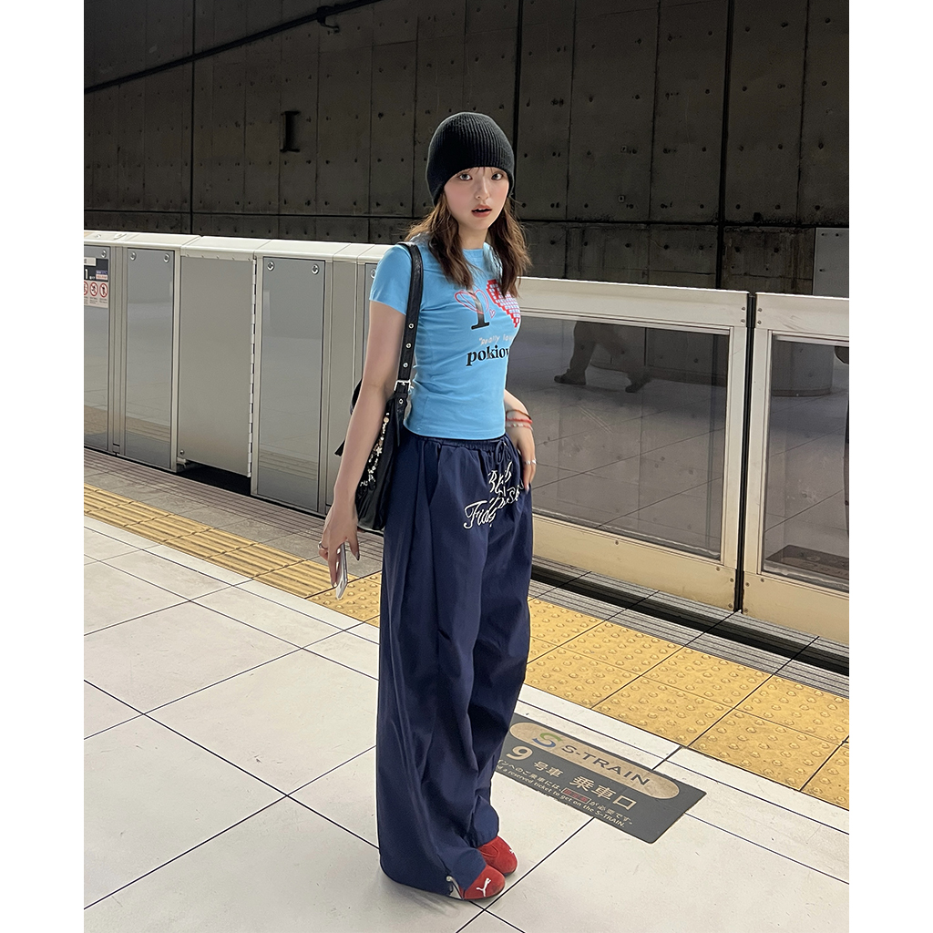 Darich ハートモチーフ クロップドトップス Darich ハートモチーフクロップドトップス - メルカリ