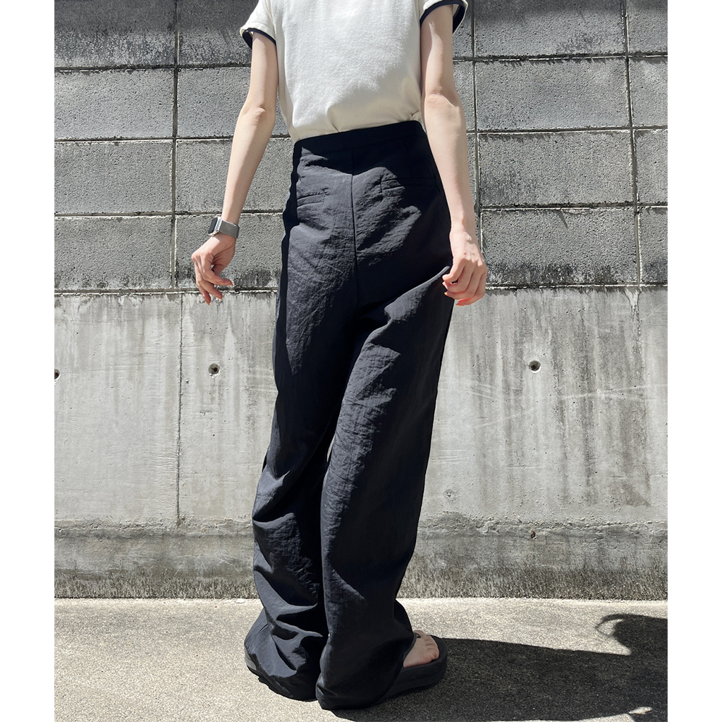 ツータックコットンスラックス | ファッション通販サイト NUGU