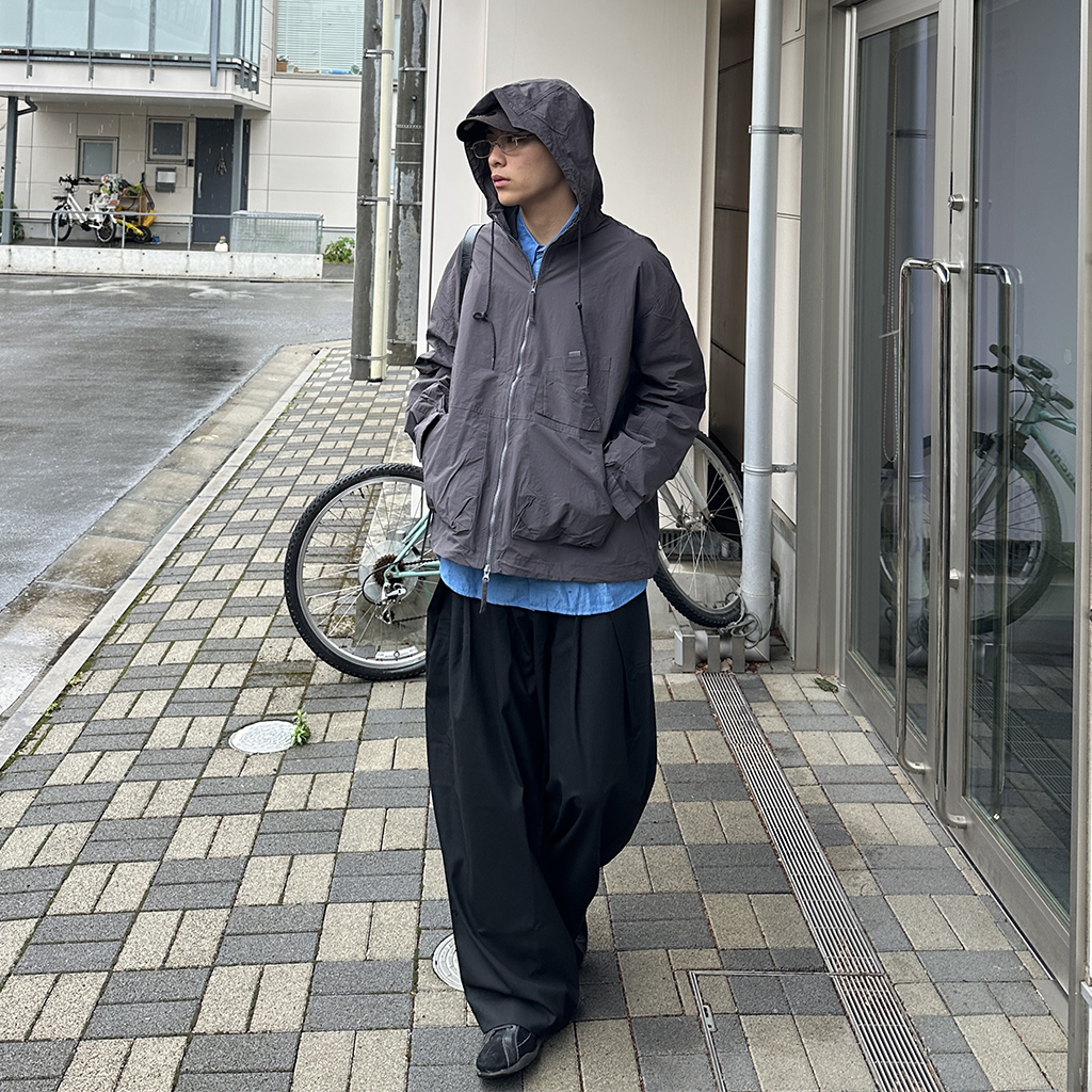 ユニセックス) ウィンドブレーカーフードジャンパー | ファッション