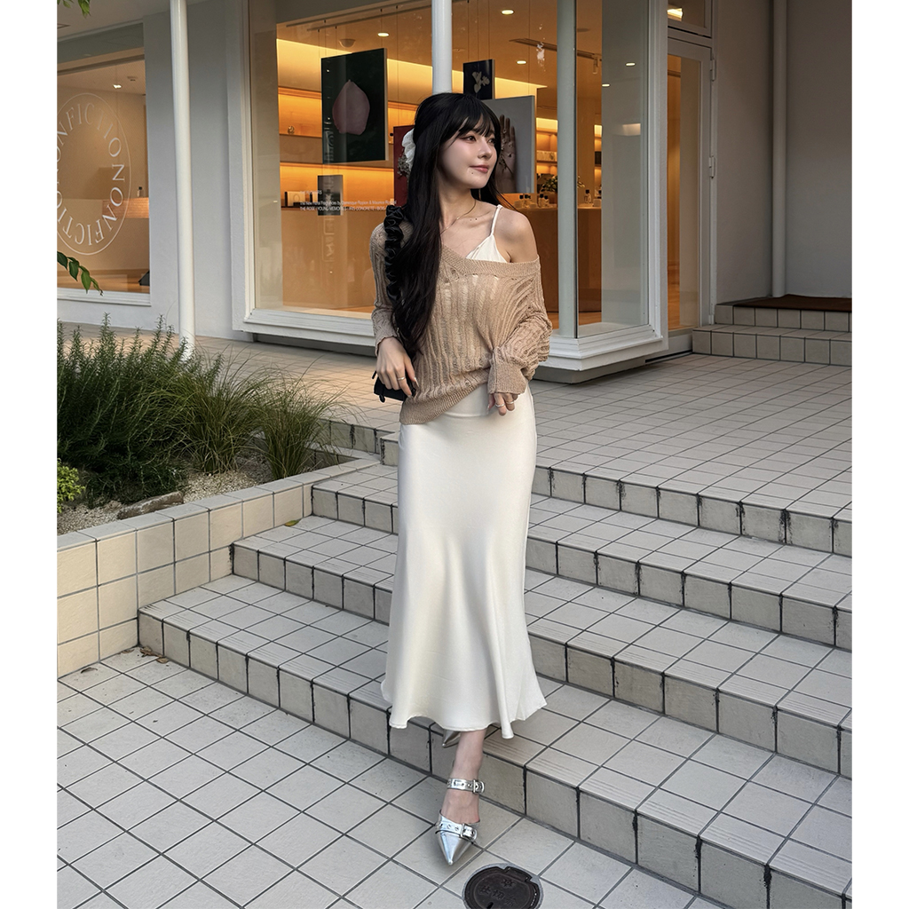 シアーダメージニット | ファッション通販サイト NUGU