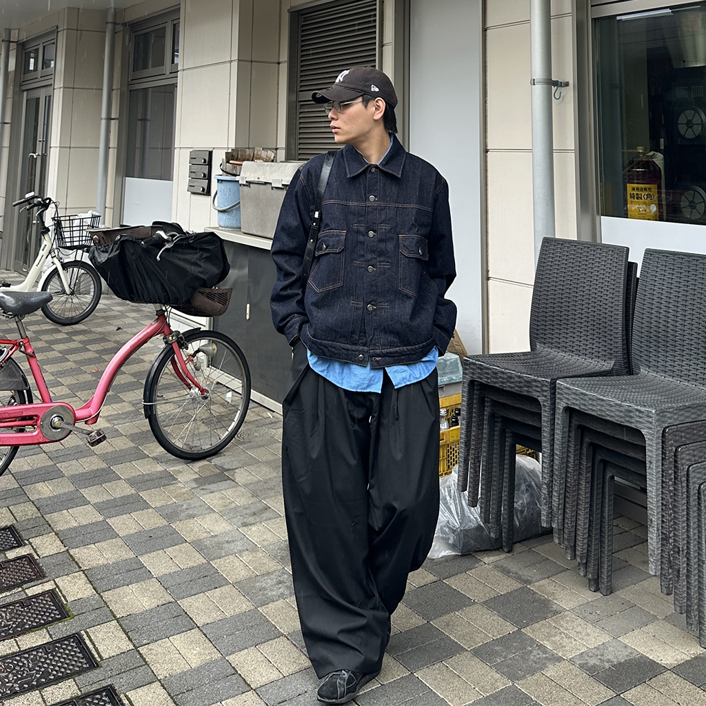 【激レア】True Religion デニムジャケット IO着用 超希少・io 着用】True Religion デニムジャケット セットアップ