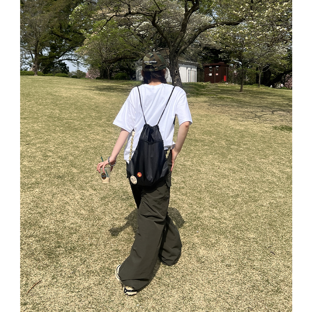 ◆送料・関税込み◆Sea N.Y カラーブロック カーゴパンツ サイド開きカーゴパンツ[品番：GORW0009033]｜GORGE （ゴージ