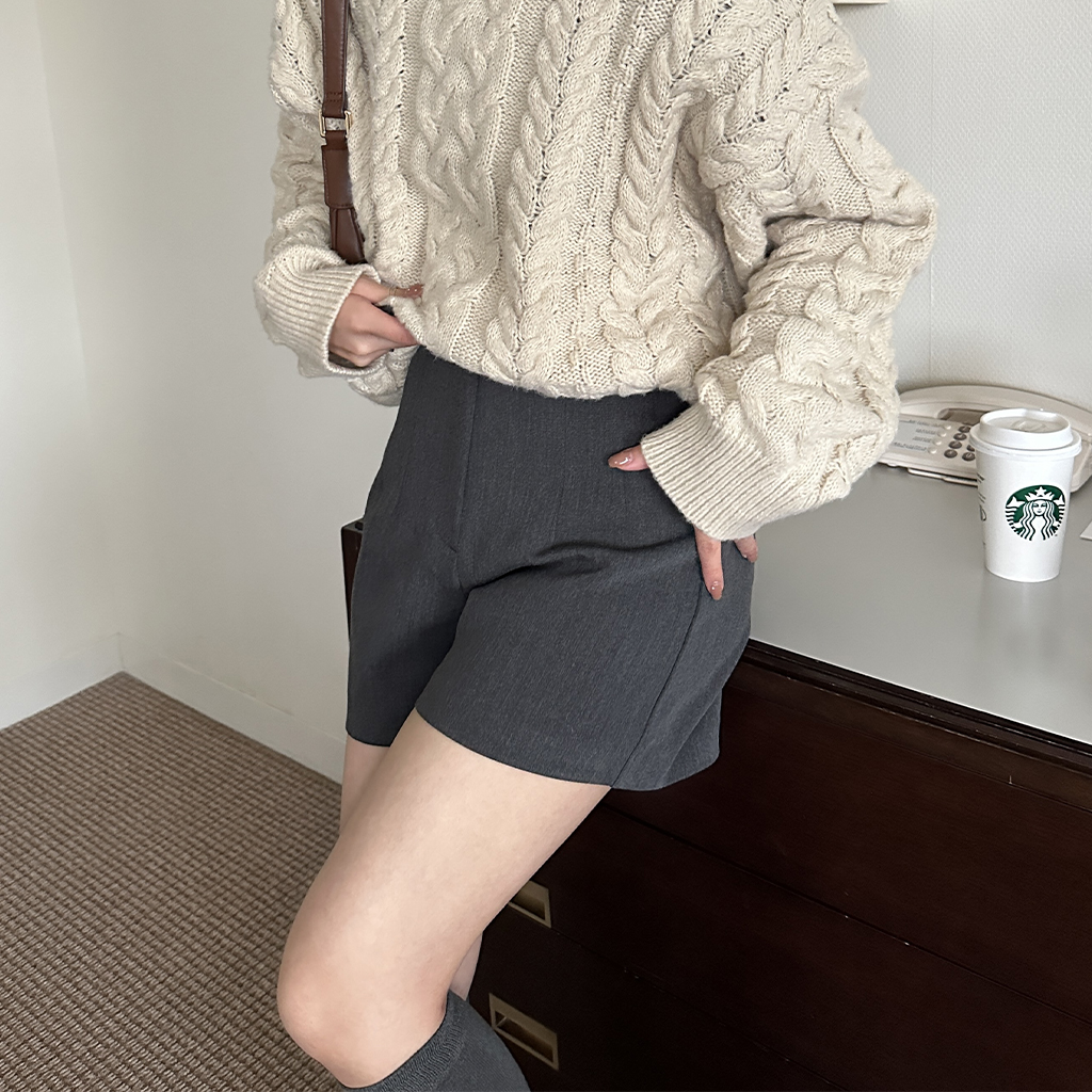 シンプルショートパンツ | ファッション通販サイト NUGU