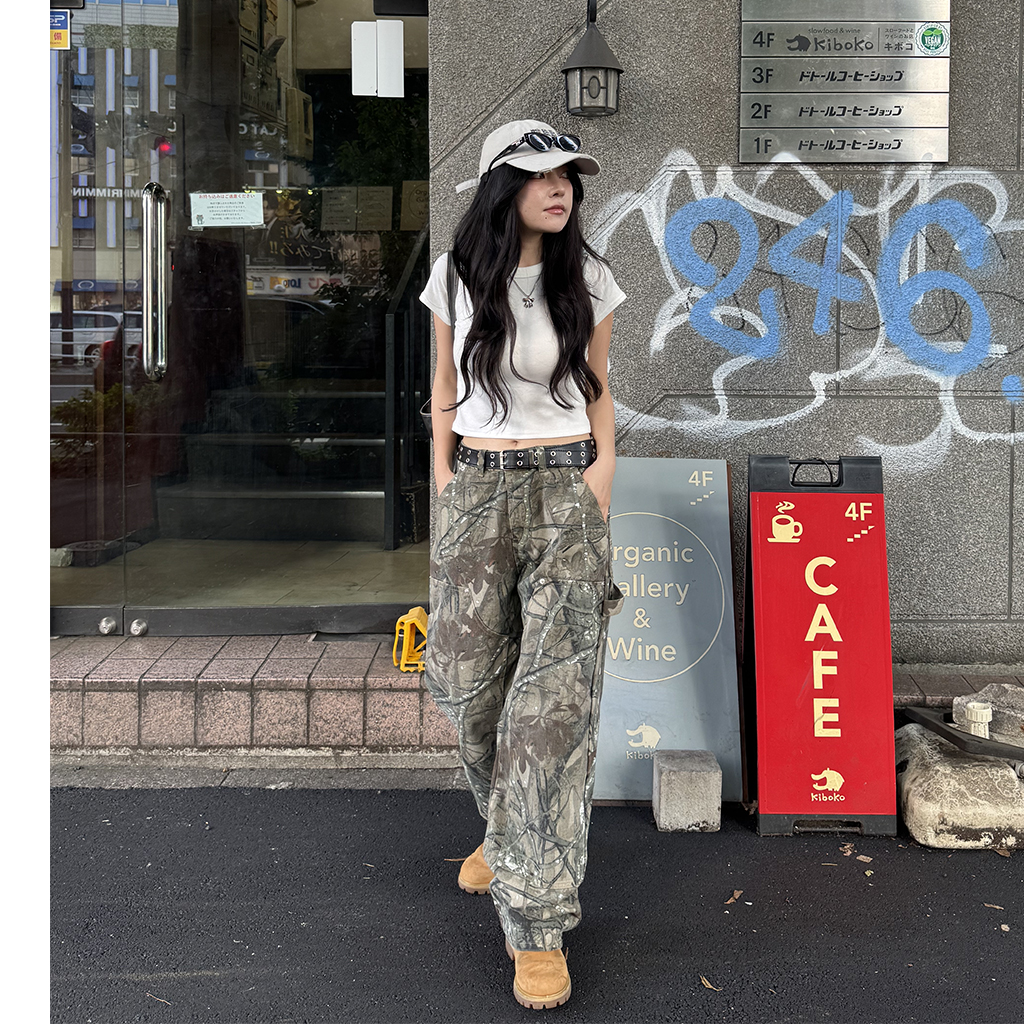  Flash ホワイトパンツ グラフィックデザイン USAGI ONLINEコラボ＞センタープレスタックワイドパンツ（フル