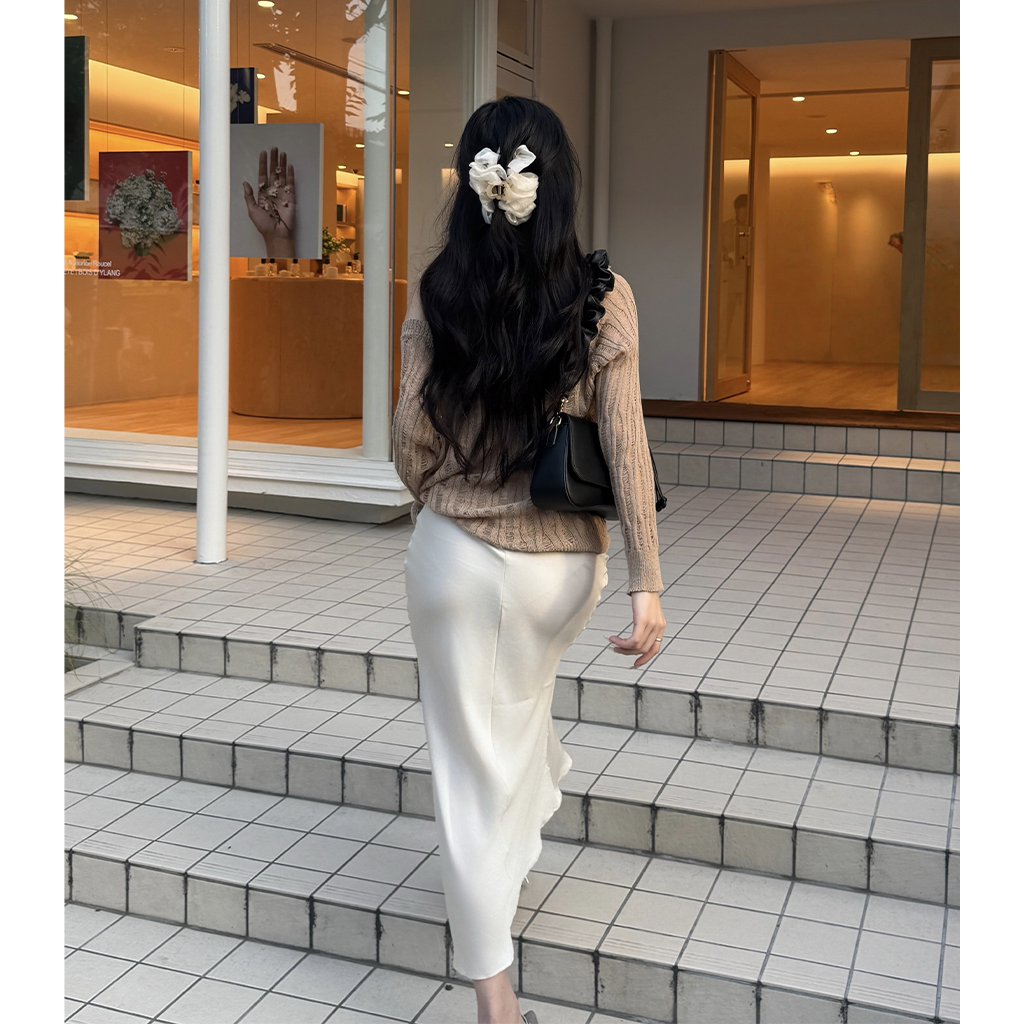 たぬ。ページ シアーダメージニット | ファッション通販サイト NUGU