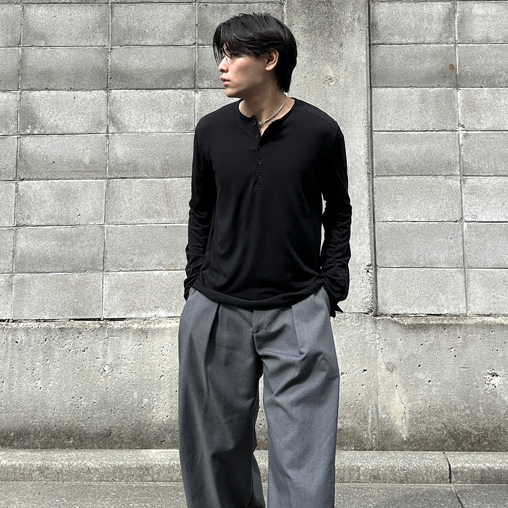 ノーマルコットンロングTシャツ | ファッション通販サイト NUGU