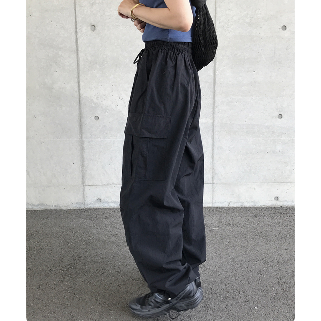 希少☆ゴア【goa】ウエストポーチ付パラシュートカーゴパンツ 多機能　y2k 希少☆ゴア【goa】ウエストポーチ付パラシュートカーゴパンツ 多機能