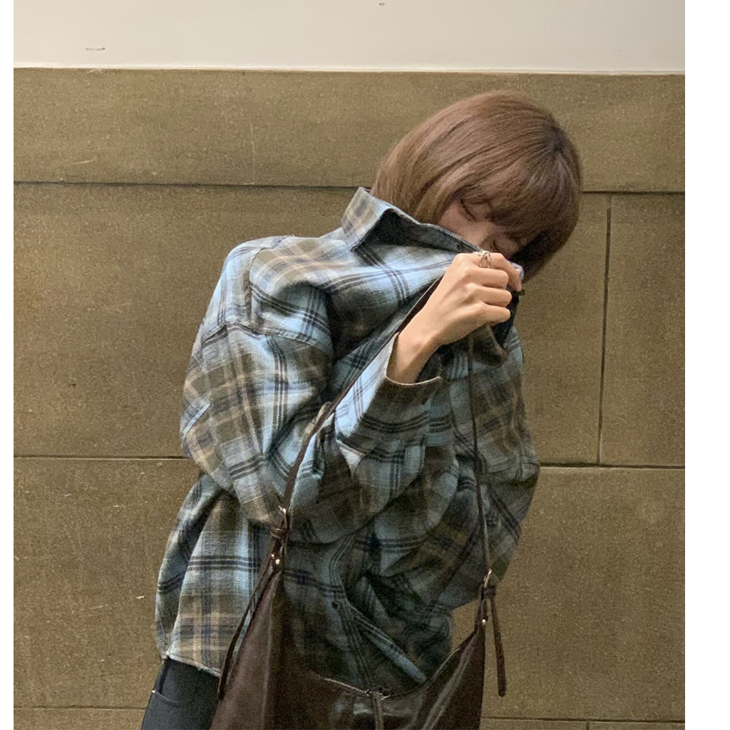SNIDEL◆長袖シャツ/M/コットン/GRY/チェック/SWFB245133 スプリングチェックシャツ | ファッション通販サイト NUGU