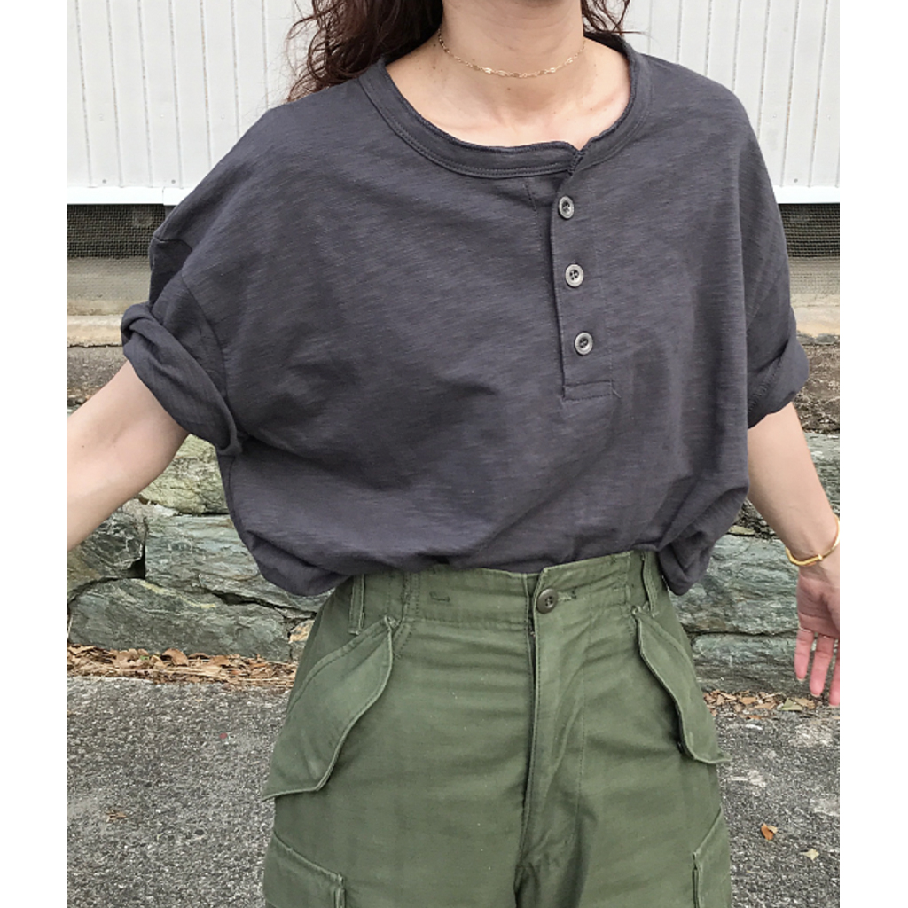 onegravity / メッシュショルダーラインカットソー｜ESTNATION