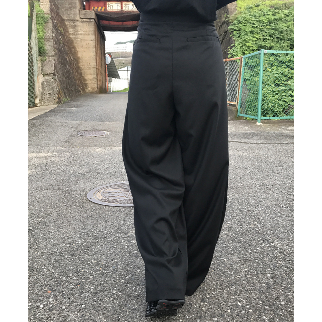 ツーボタンラップパンツ | ファッション通販サイト NUGU
