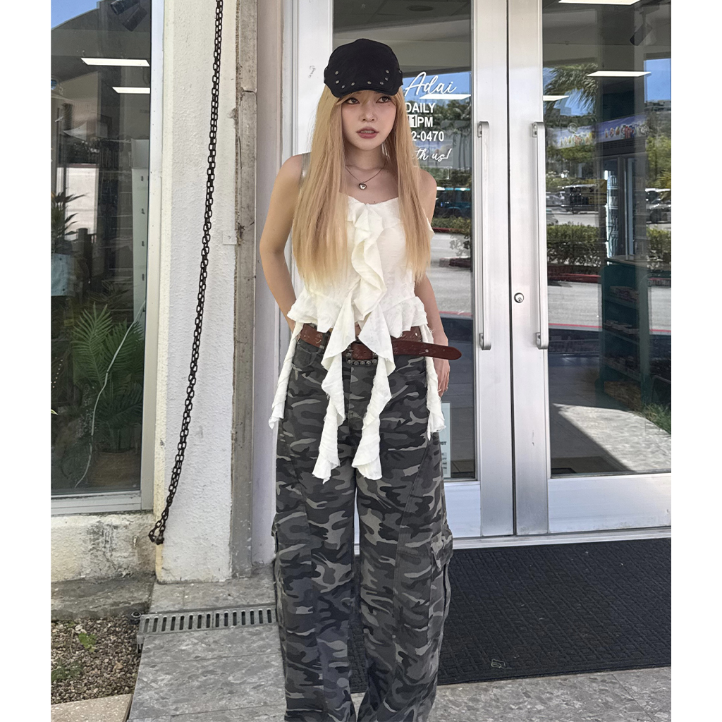 ローズプリルタンクトップ | ファッション通販サイト NUGU