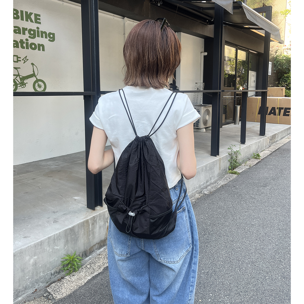 メッシュストリングナップサック | ファッション通販サイト NUGU