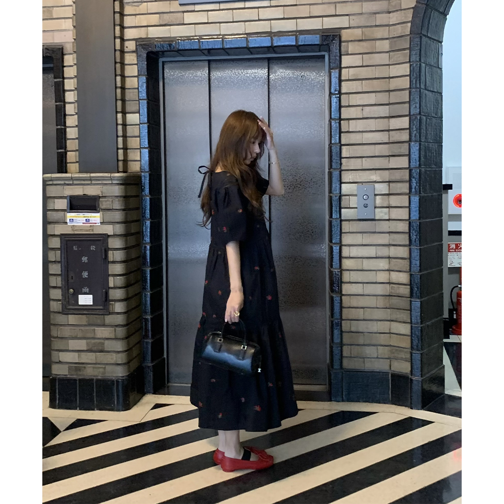 ルミエンブロイダリーワンピース | ファッション通販サイト NUGU