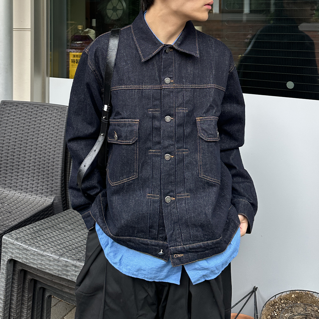 デイリーデニムジャケット | ファッション通販サイト NUGU