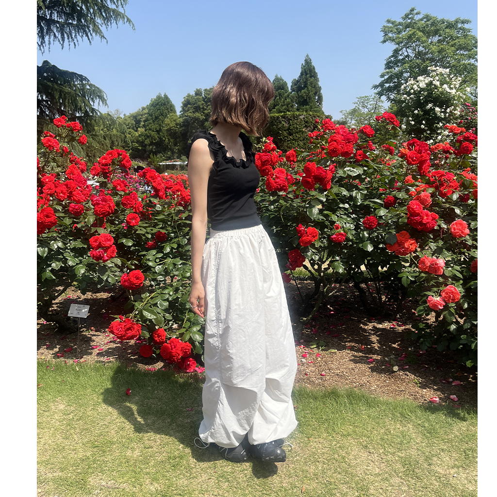 フリルタンクトップ | ファッション通販サイト NUGU