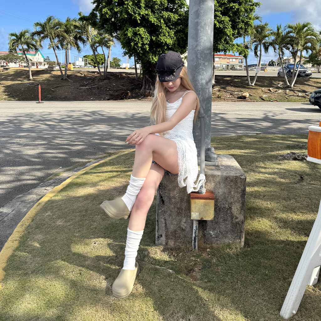 ノーカットシャーリングミニワンピース | ファッション通販